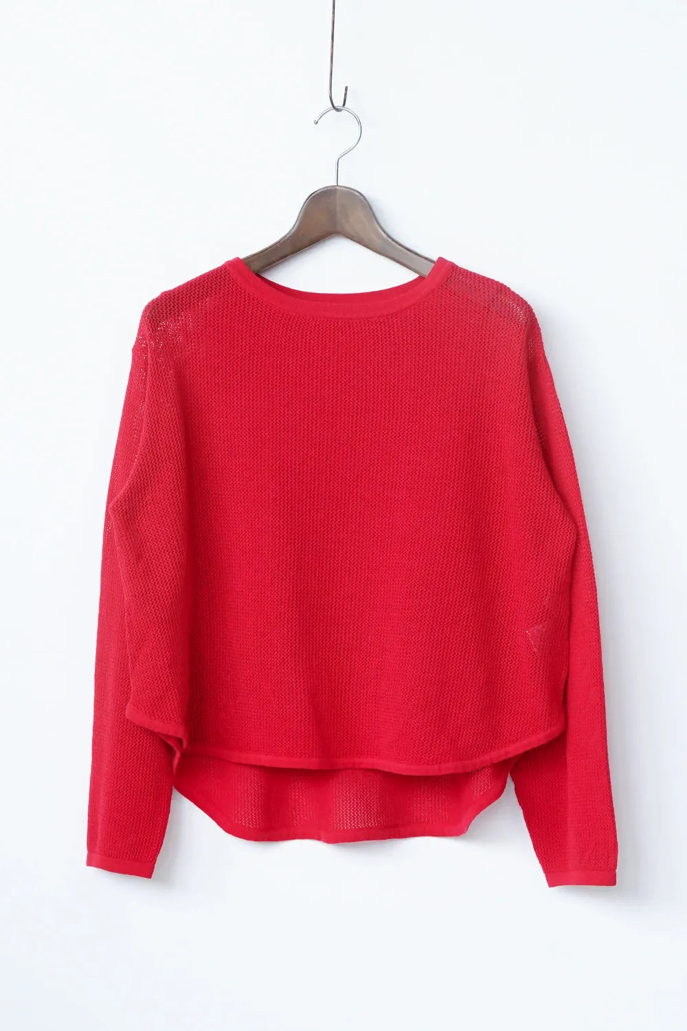 メッシュシアールーズカットソー