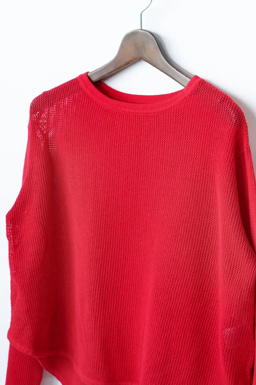 メッシュシアールーズカットソー