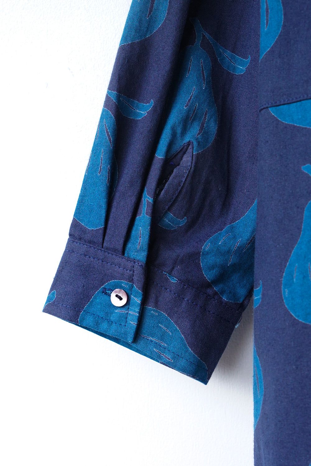 No.859 FILA 秋色素敵Colorのズリ上がらないワンピ☆XL☆NAVY fu-dueka::】ラフランスプリント切替シャツワンピース – LILA