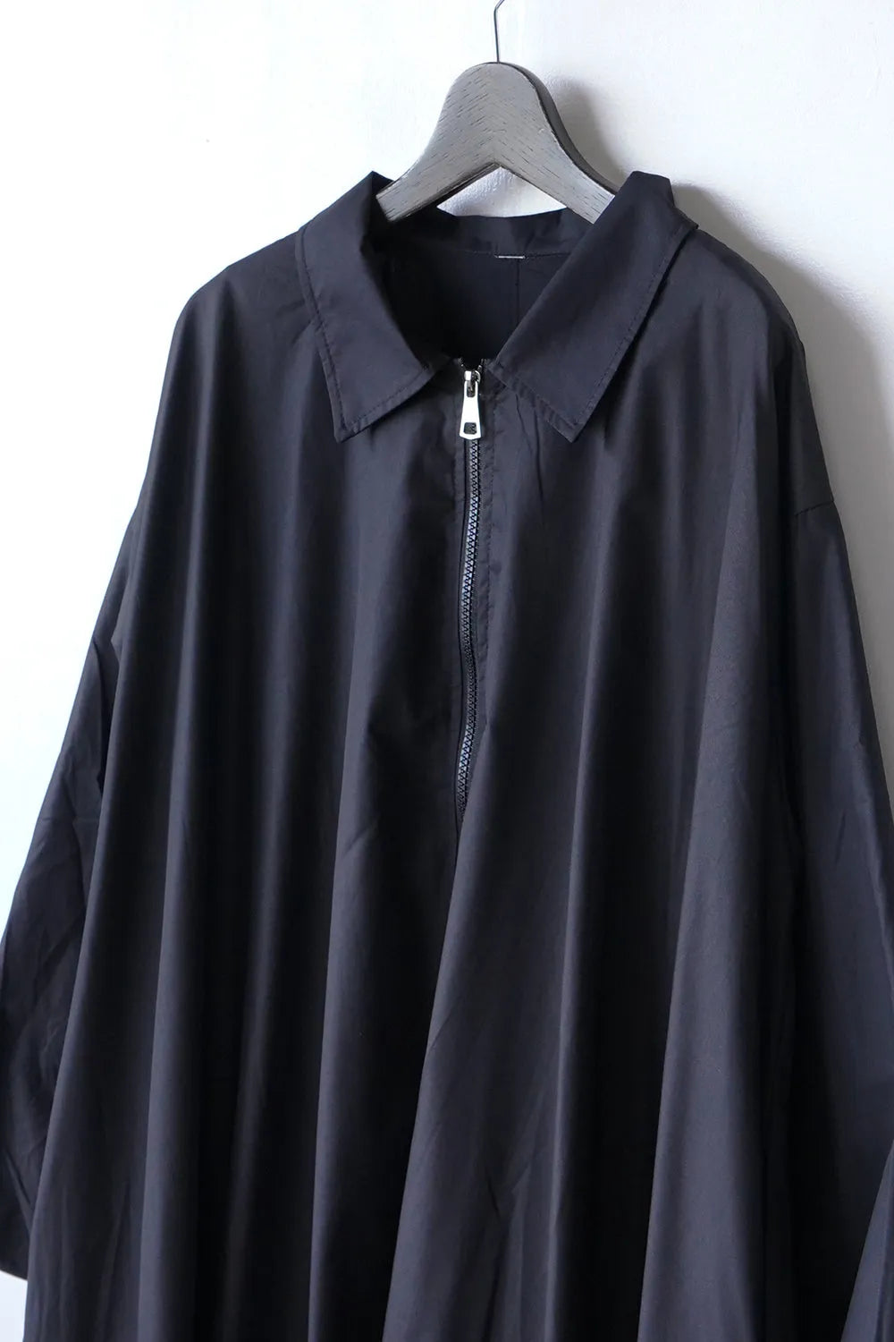 ジッパーバルーンワンピース