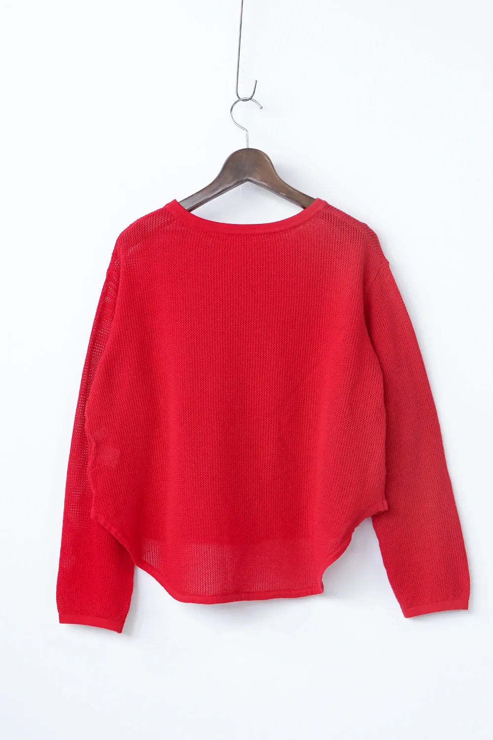 メッシュシアールーズカットソー