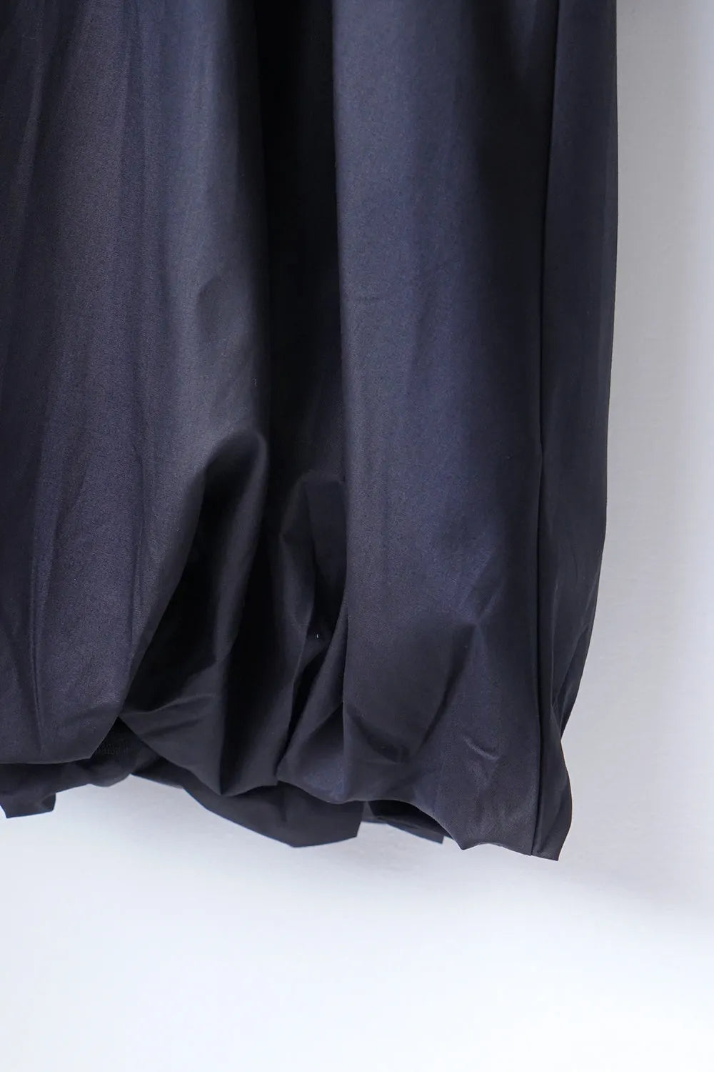 ジッパーバルーンワンピース