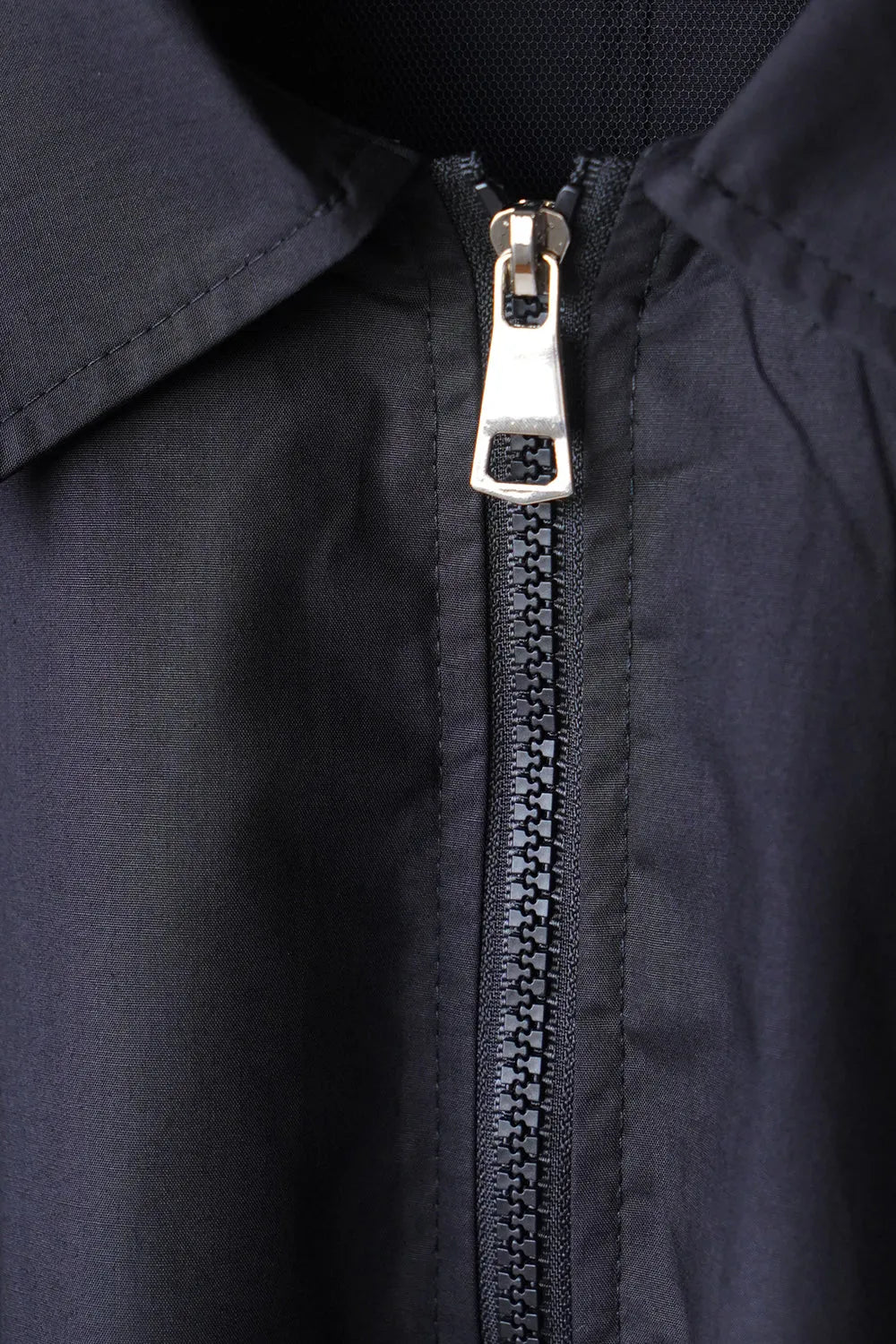 ジッパーバルーンワンピース