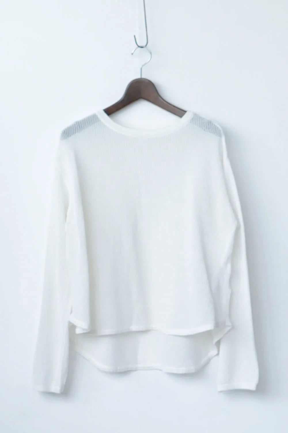 メッシュシアールーズカットソー