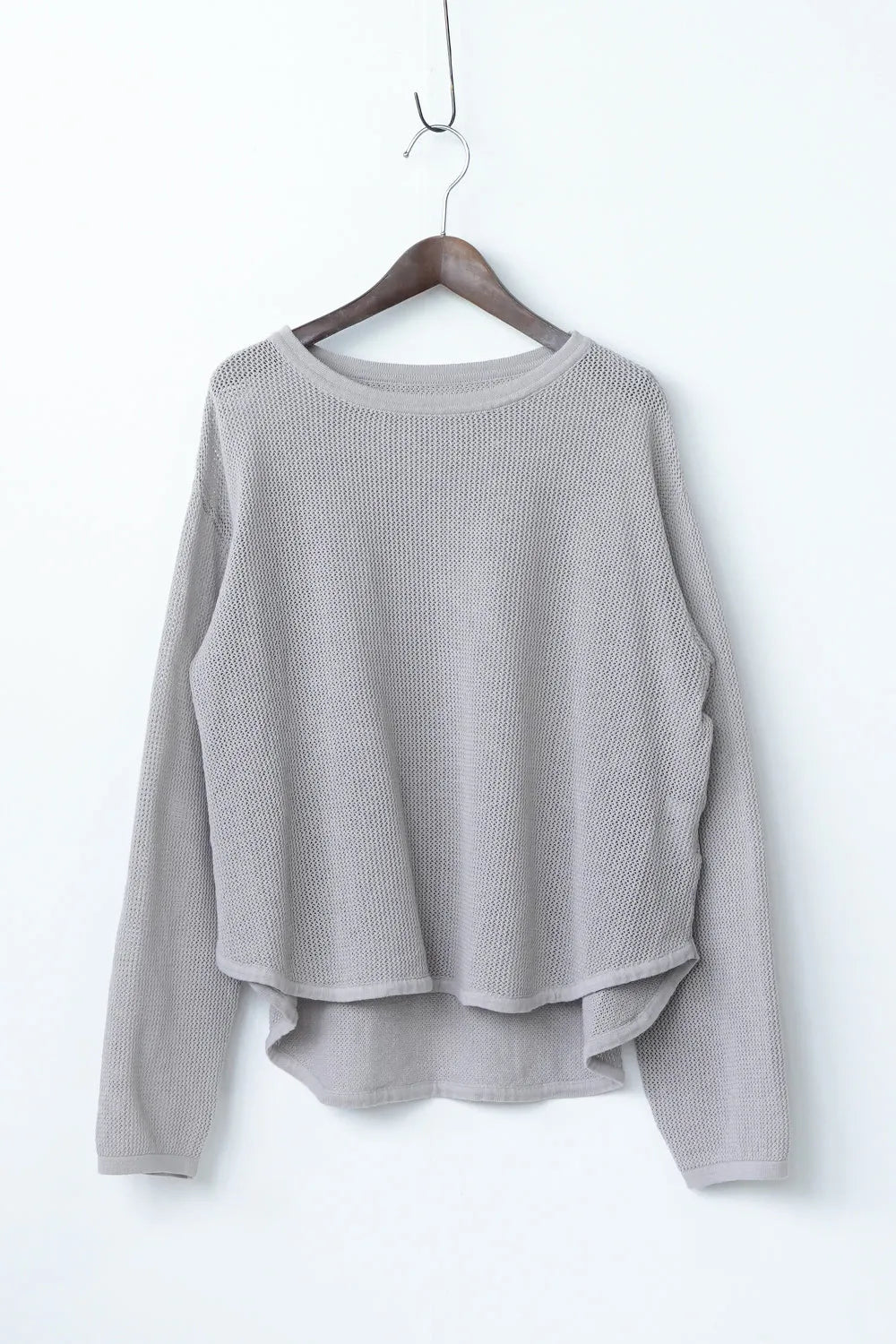 メッシュシアールーズカットソー