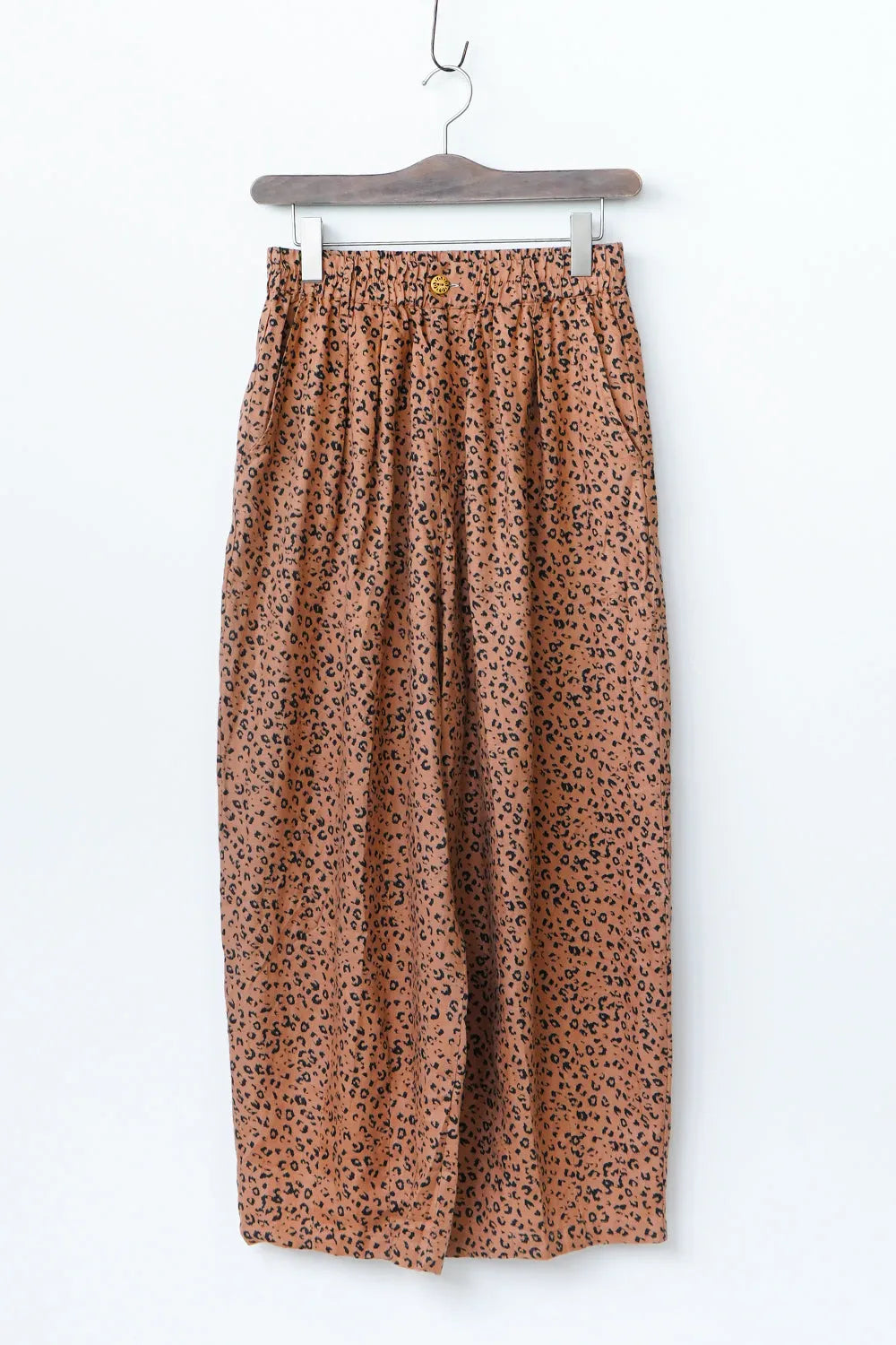 2タックワイドリネンパンツ