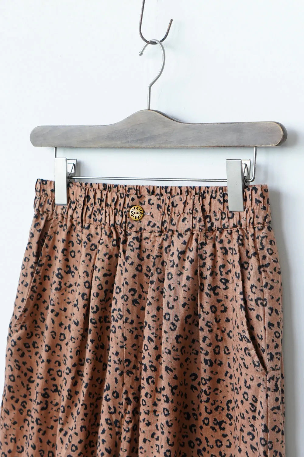 2タックワイドリネンパンツ