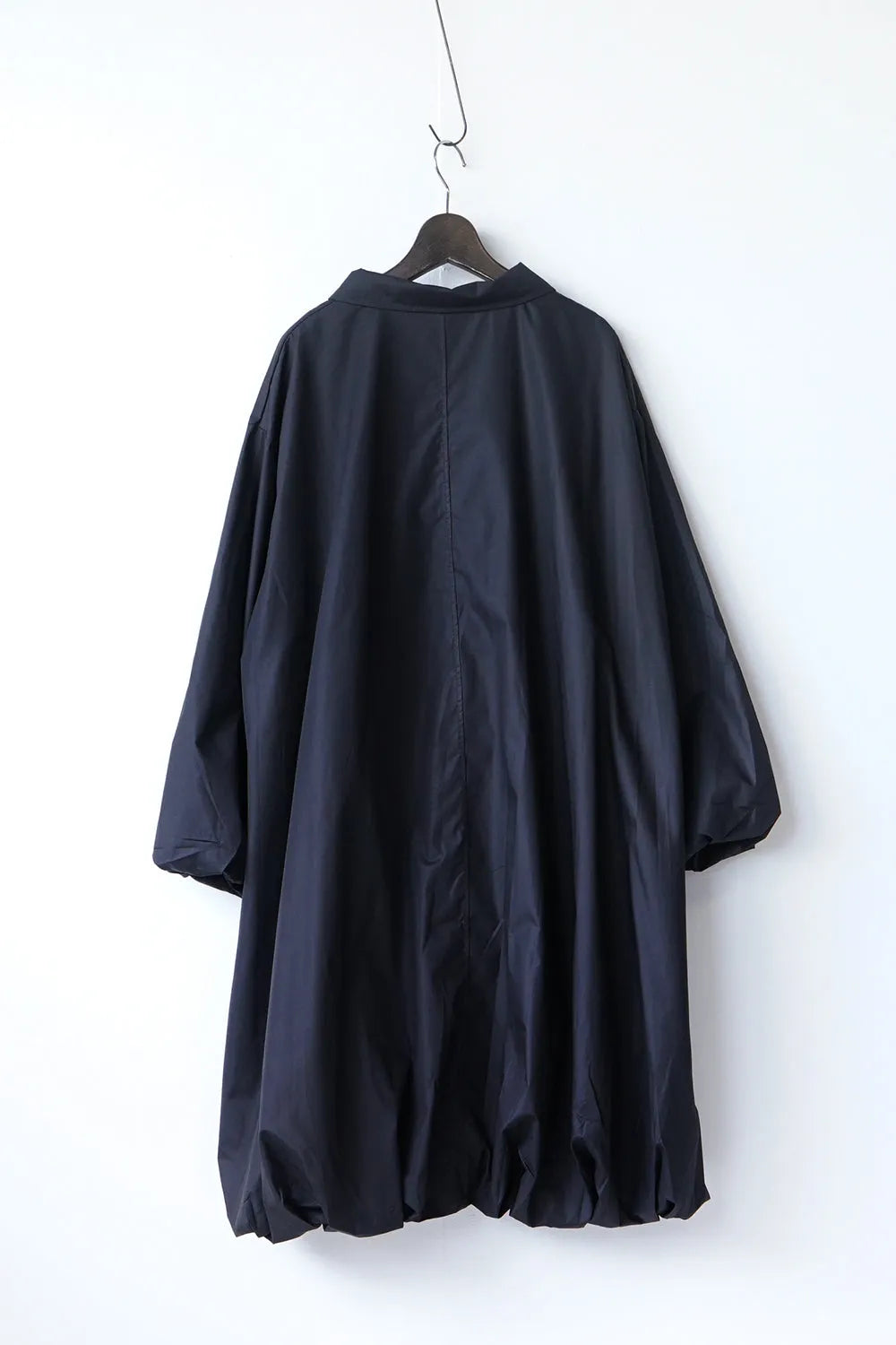 ジッパーバルーンワンピース