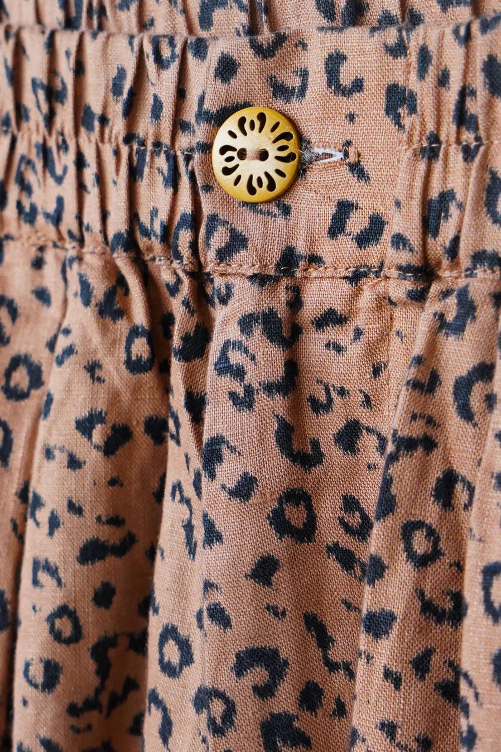 2タックワイドリネンパンツ