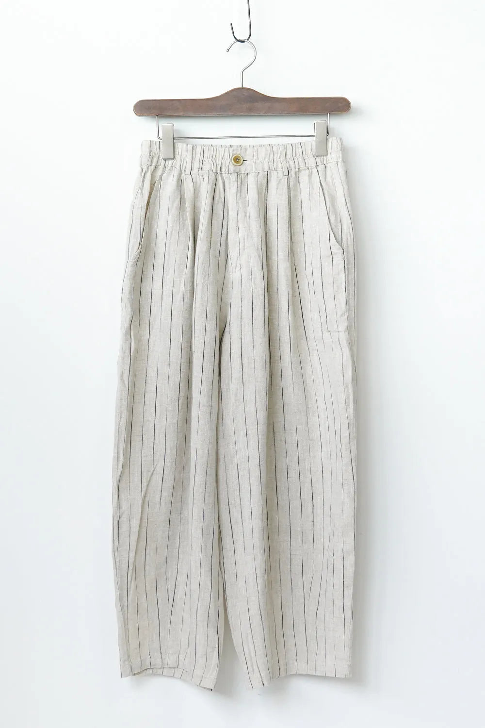 2タックワイドリネンパンツ