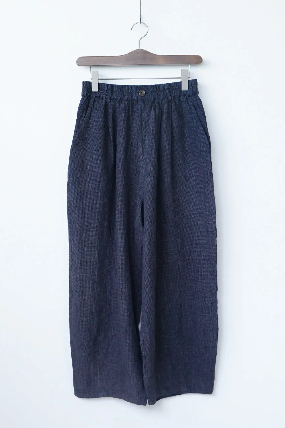 2タックワイドリネンパンツ