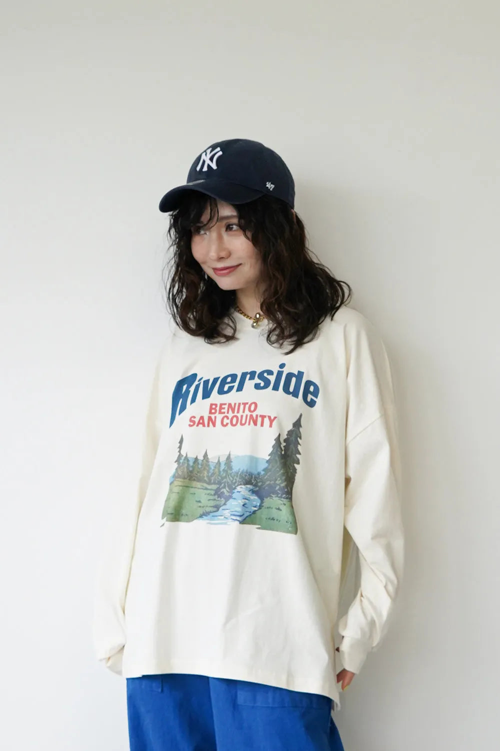 RiversaideプリントロンTee