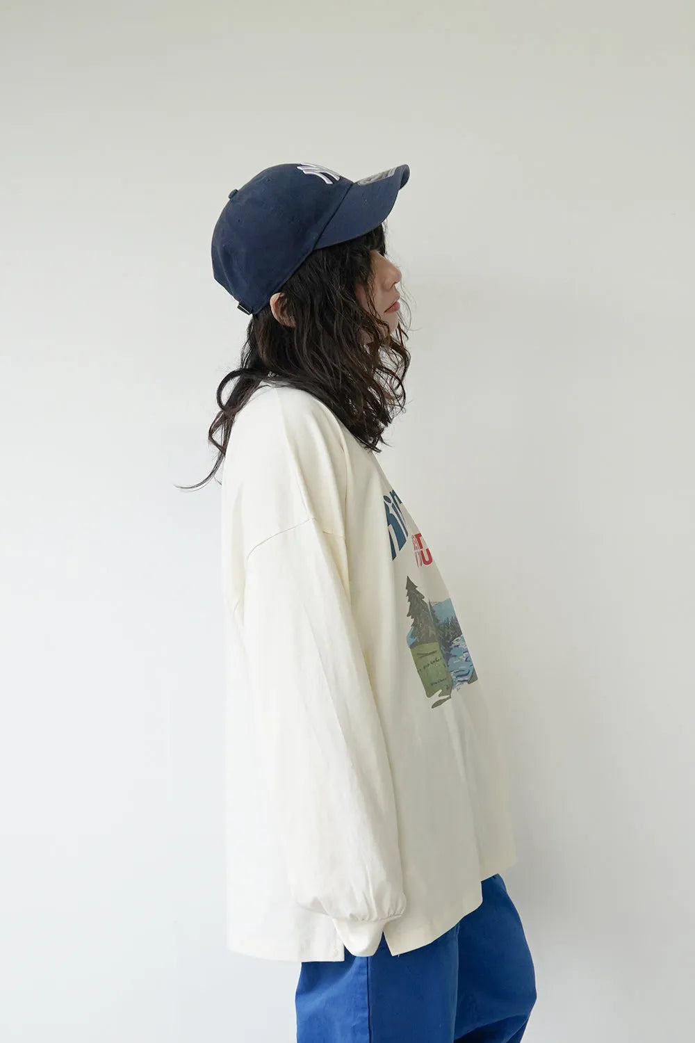 RiversaideプリントロンTee