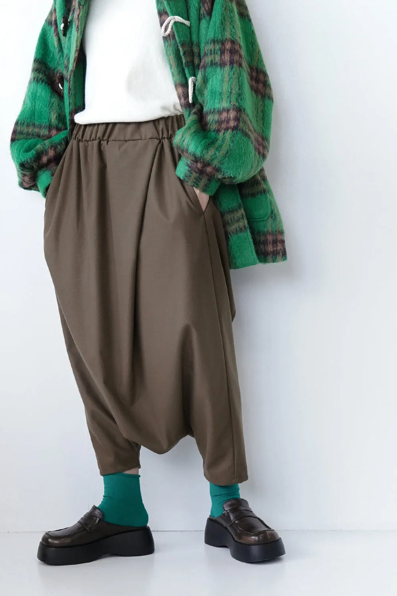 LILA n' citta】ビッグタックサルエルパンツ – LILA & CITTA ONLINE SHOP