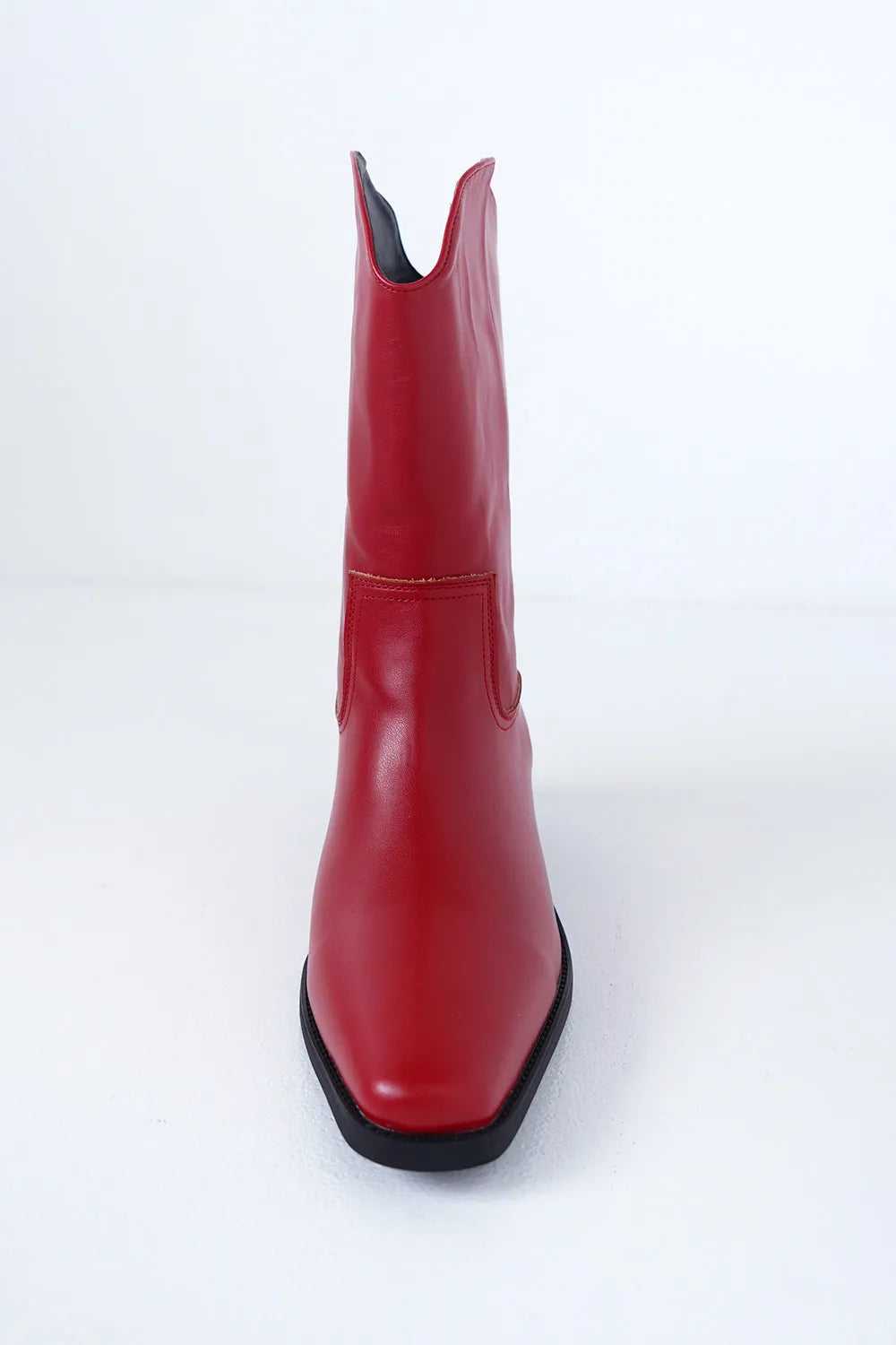 ウエスタンミドルブーツ