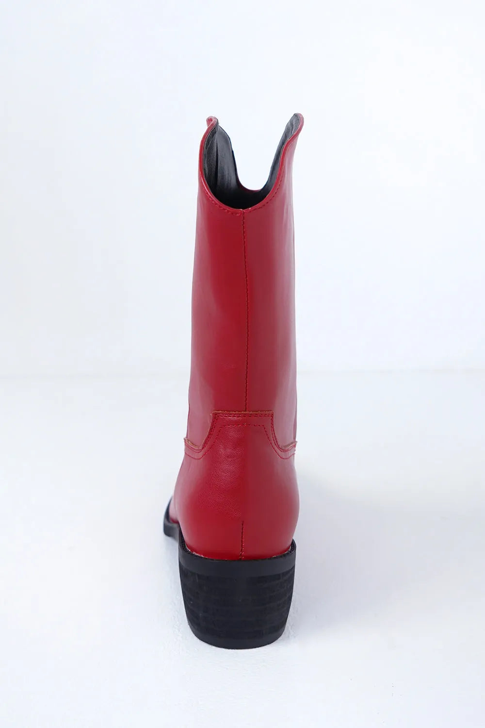 ウエスタンミドルブーツ