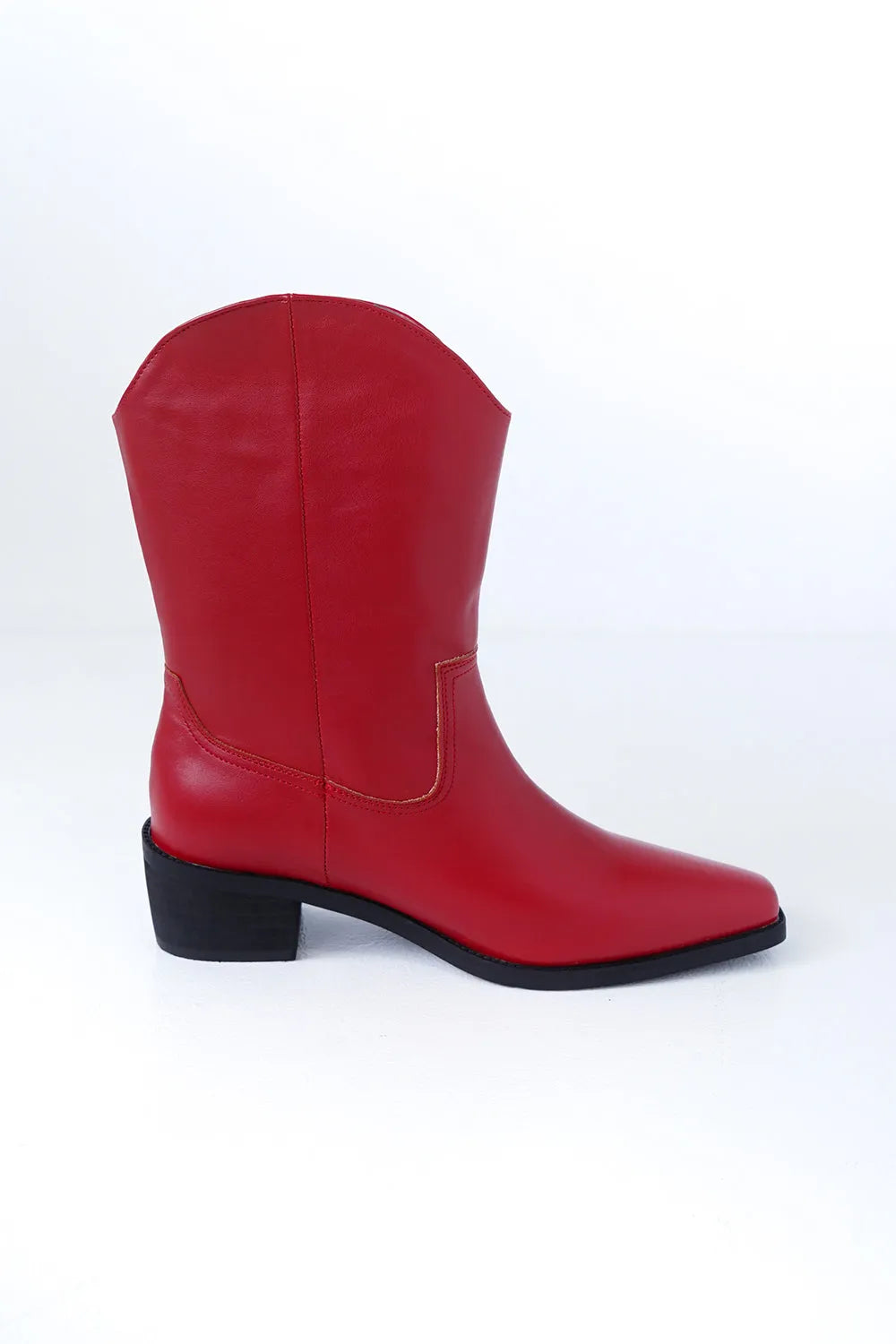 ウエスタンミドルブーツ