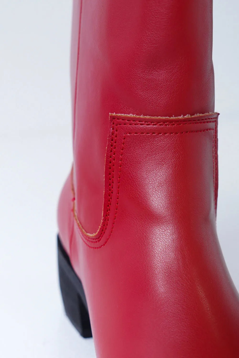 ウエスタンミドルブーツ