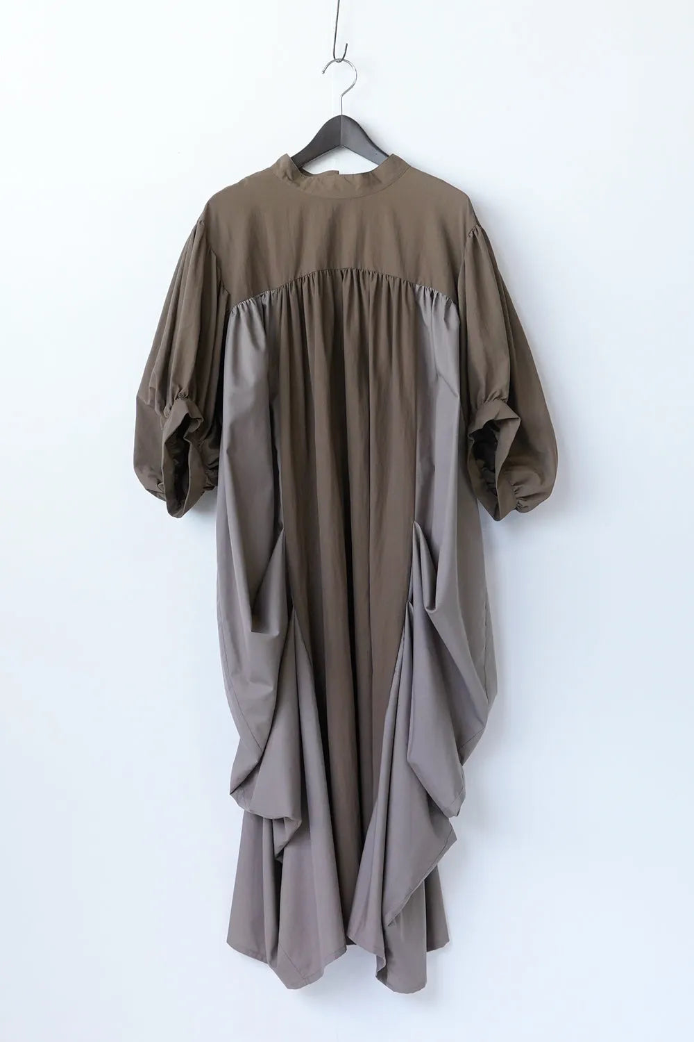 【nunuforme】チェンジボリュームワンピース