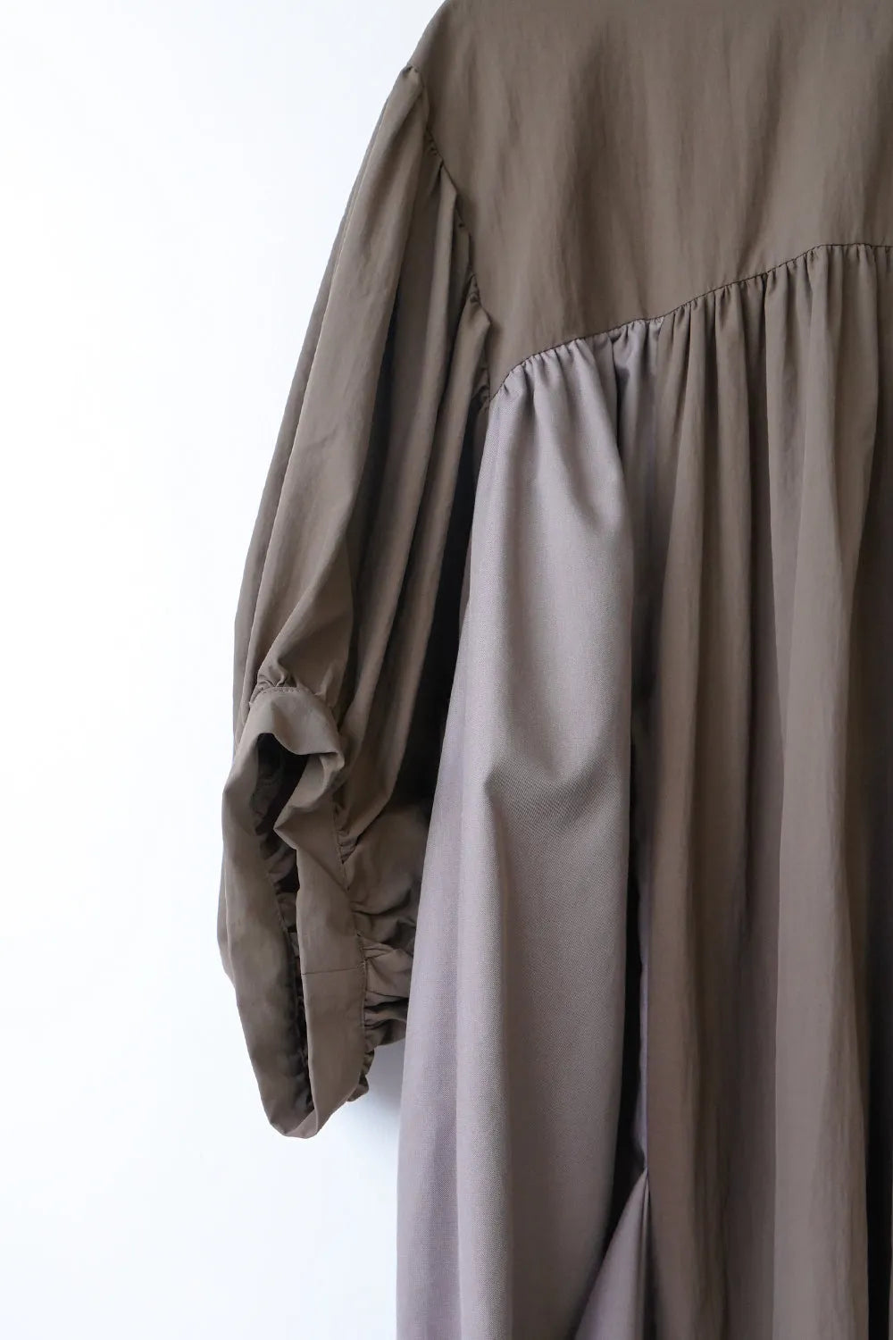 【nunuforme】チェンジボリュームワンピース