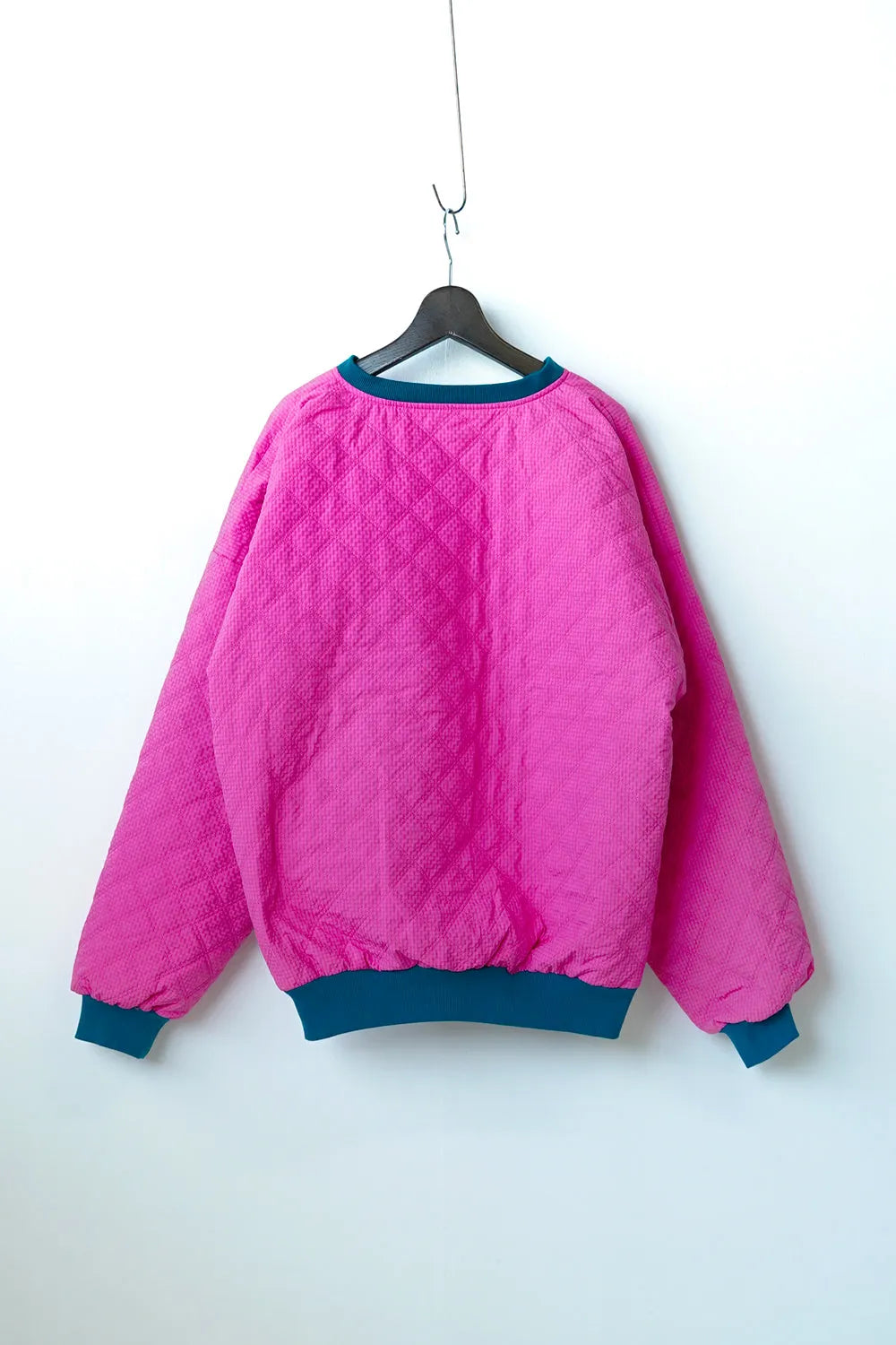 【LILA n’ citta】格子柄キルティングブルゾン