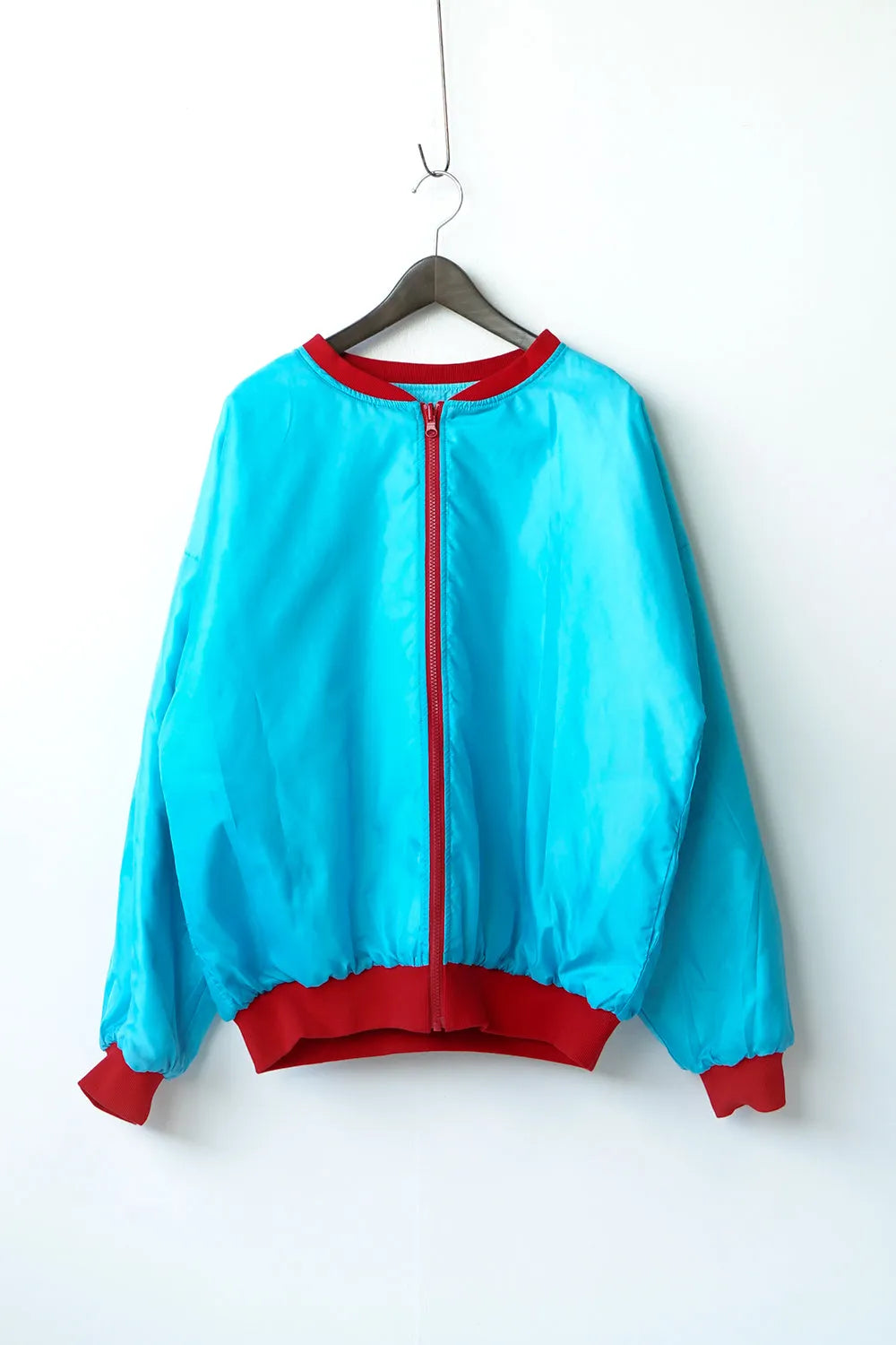 【LILA n’ citta】格子柄キルティングブルゾン