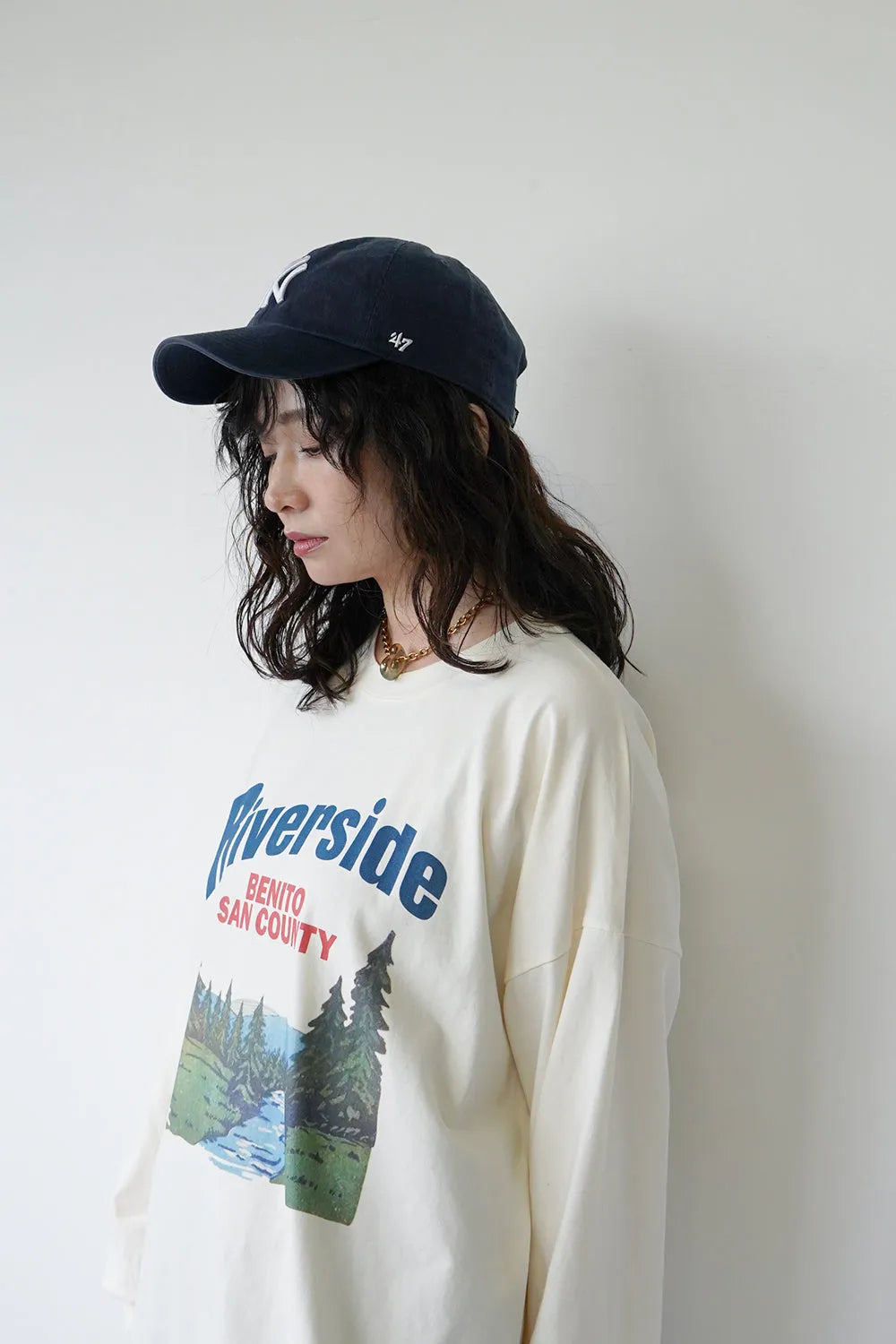 RiversaideプリントロンTee