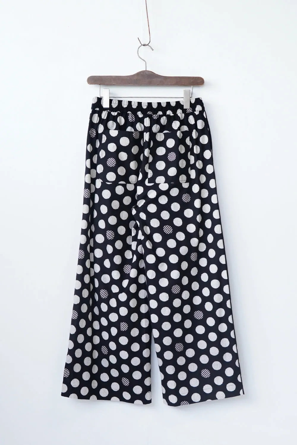 【fu-dueka::】ドットプリントワイドパンツ