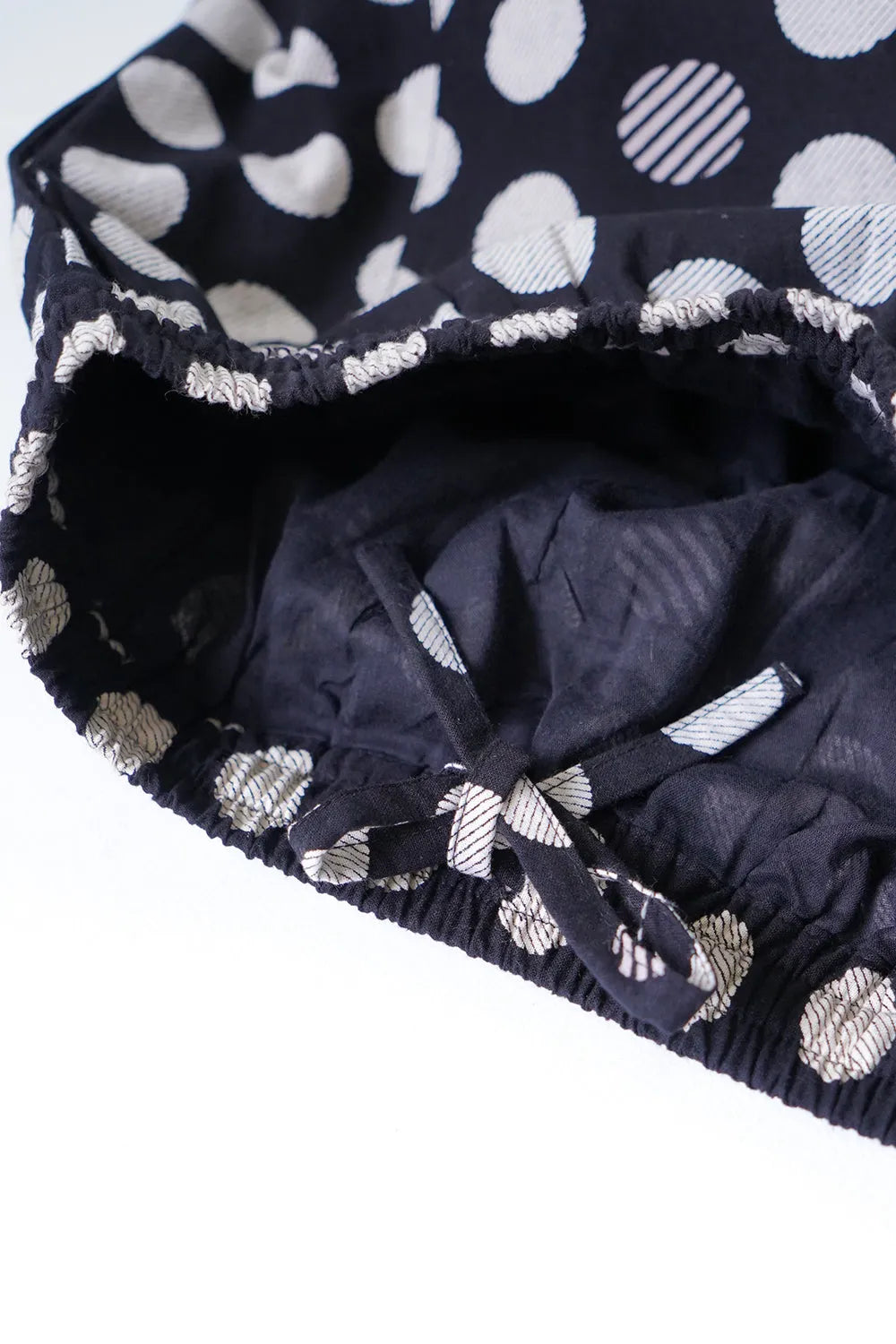 【fu-dueka::】ドットプリントワイドパンツ