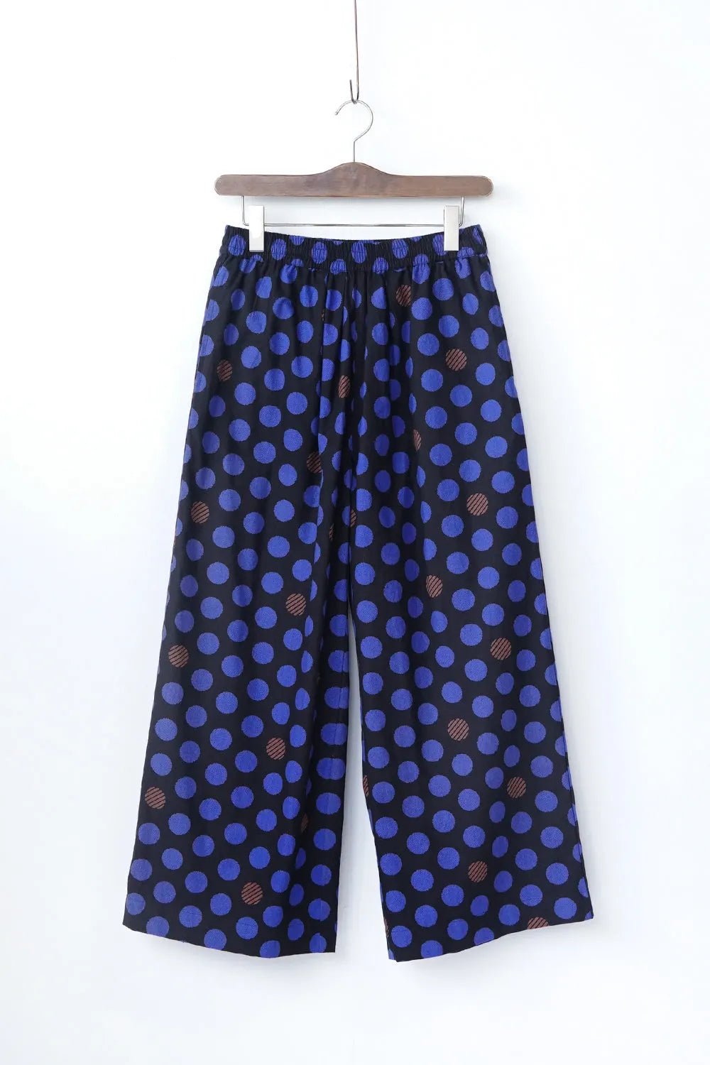 【fu-dueka::】ドットプリントワイドパンツ