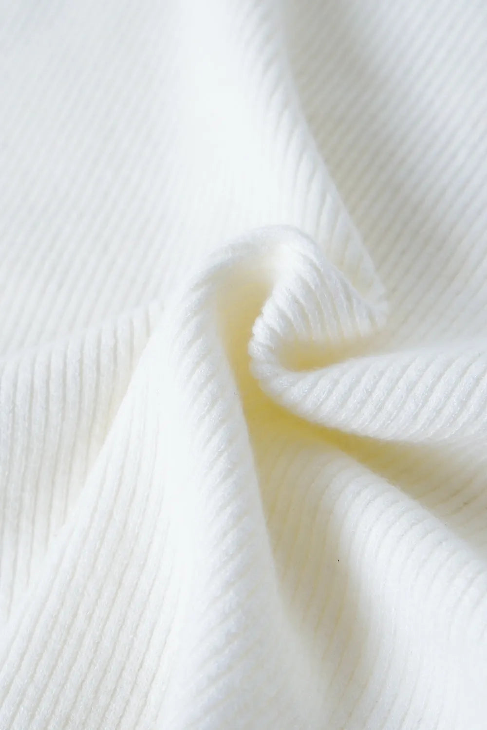 【MICALLE MICALLE】配色ラインニットソー