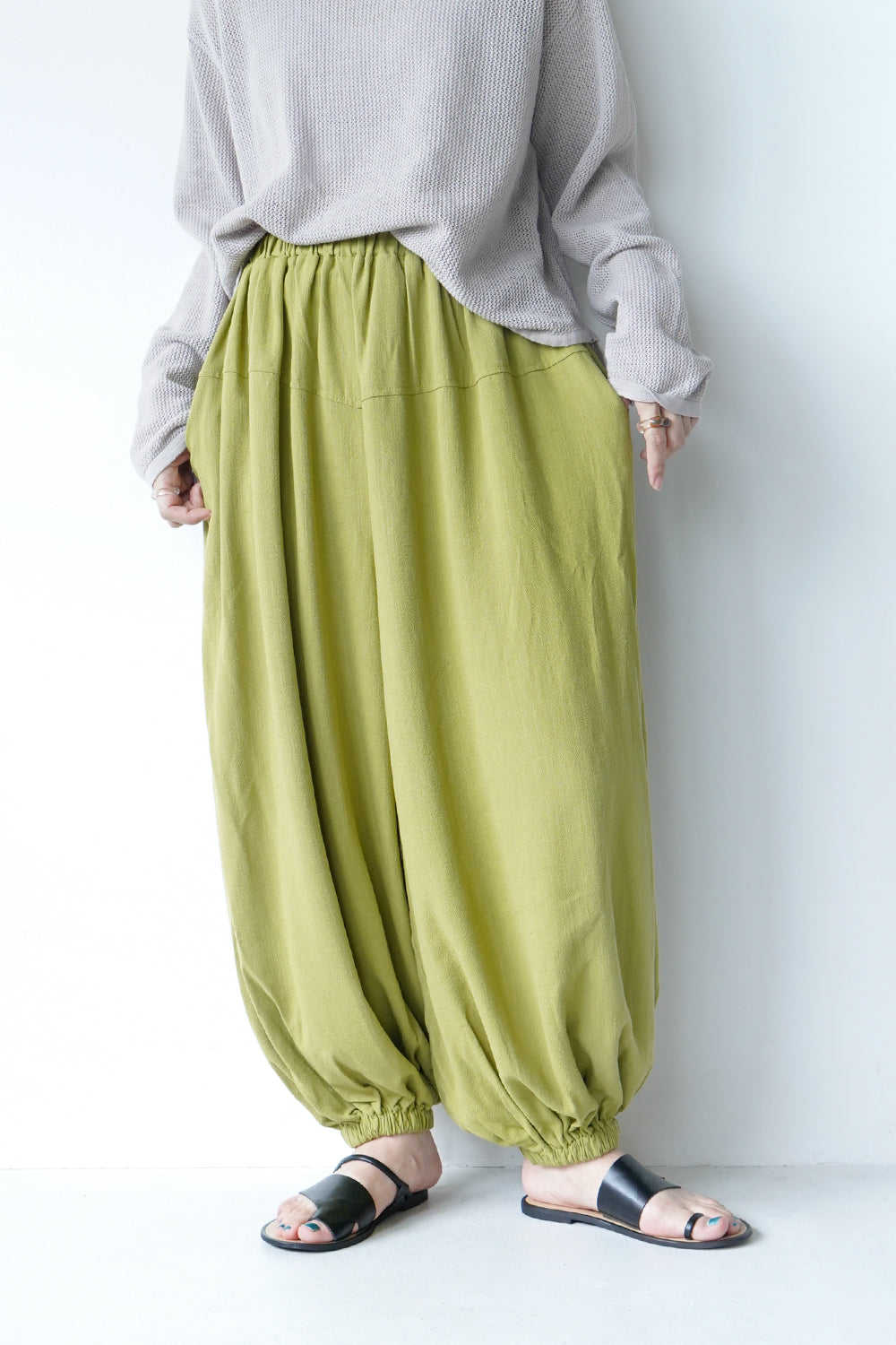 LILA n' citta】楊柳バルーンイージーパンツ – LILA & CITTA