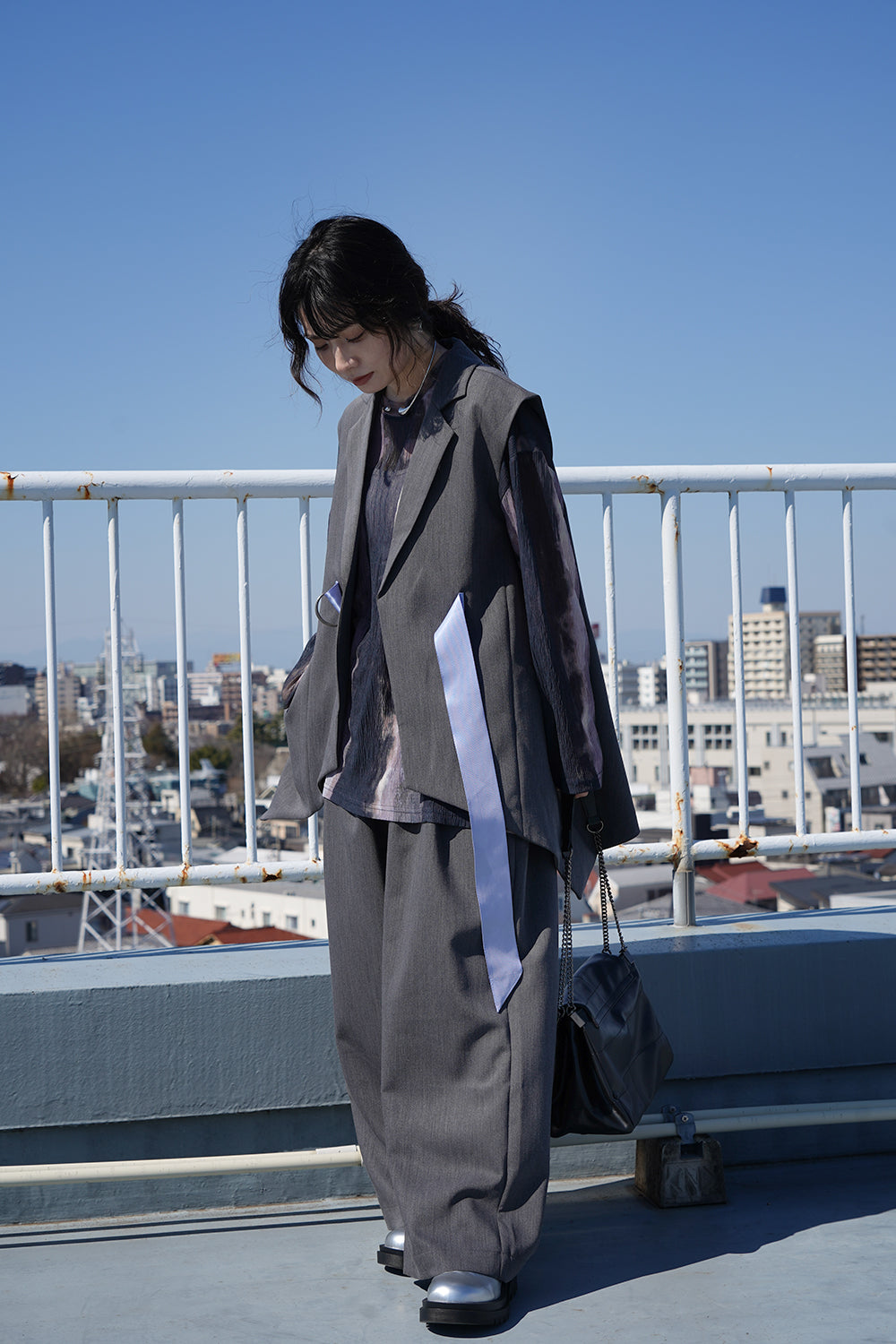 ヨークポケットストレッチパンツ【LILA n’ citta】 LILA n' citta】ヨークポケットストレッチパンツ – LILA & CITTA