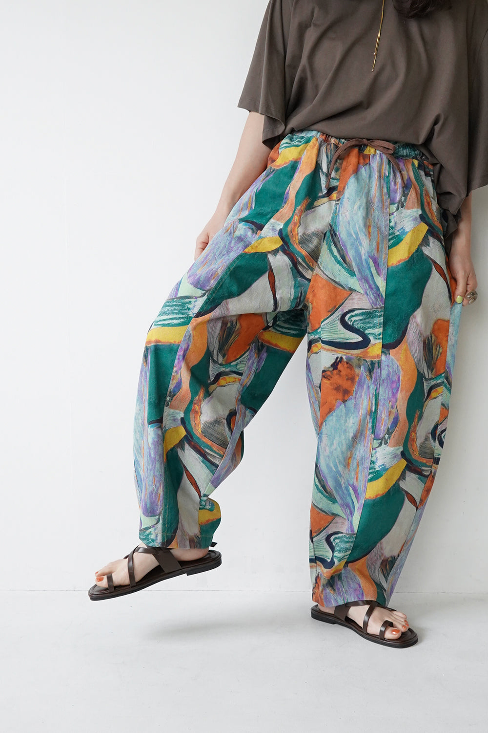 アートコクーンパンツ – LILA & CITTA ONLINE SHOP