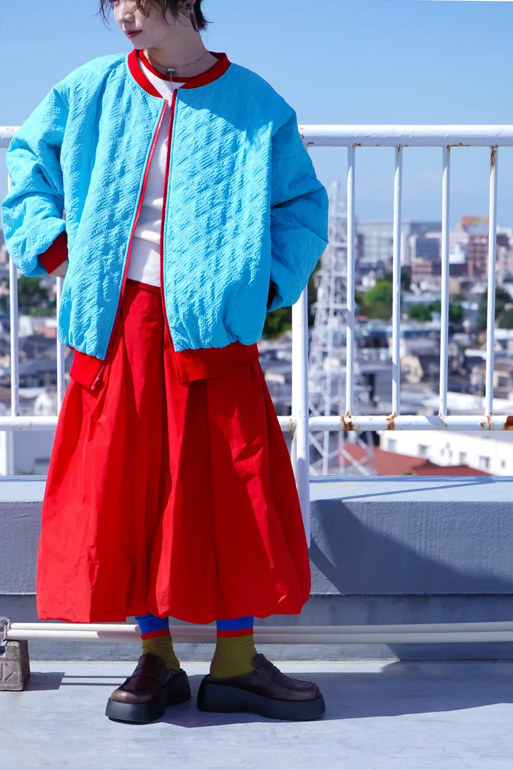 【ante aciem】バルーンスカート