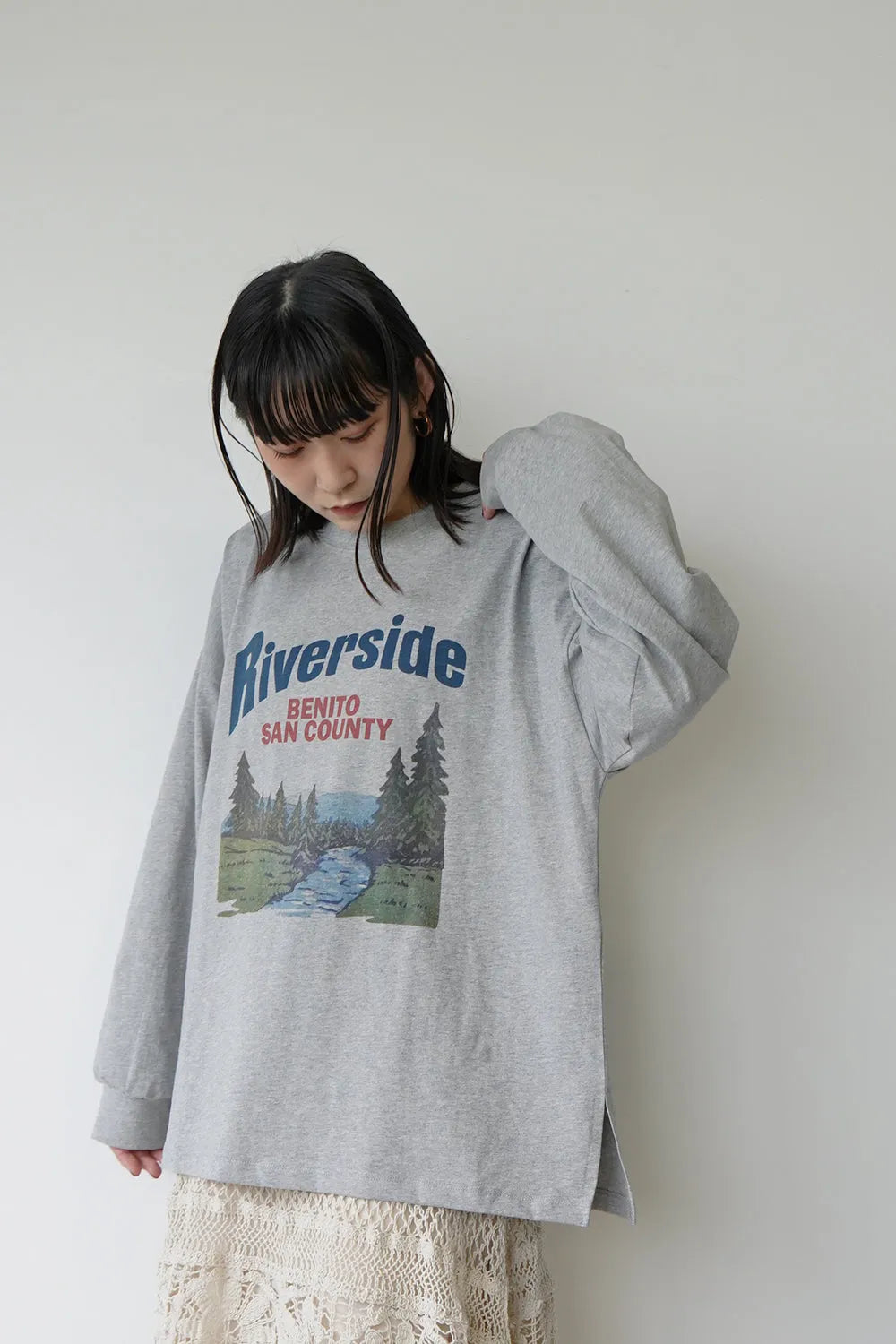RiversaideプリントロンTee