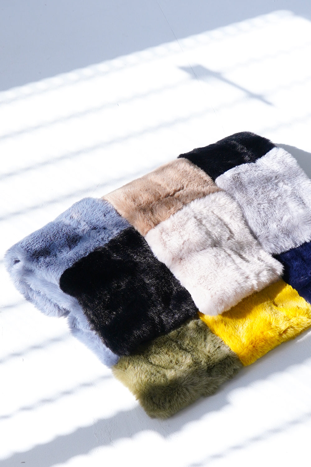 3配色ティペット