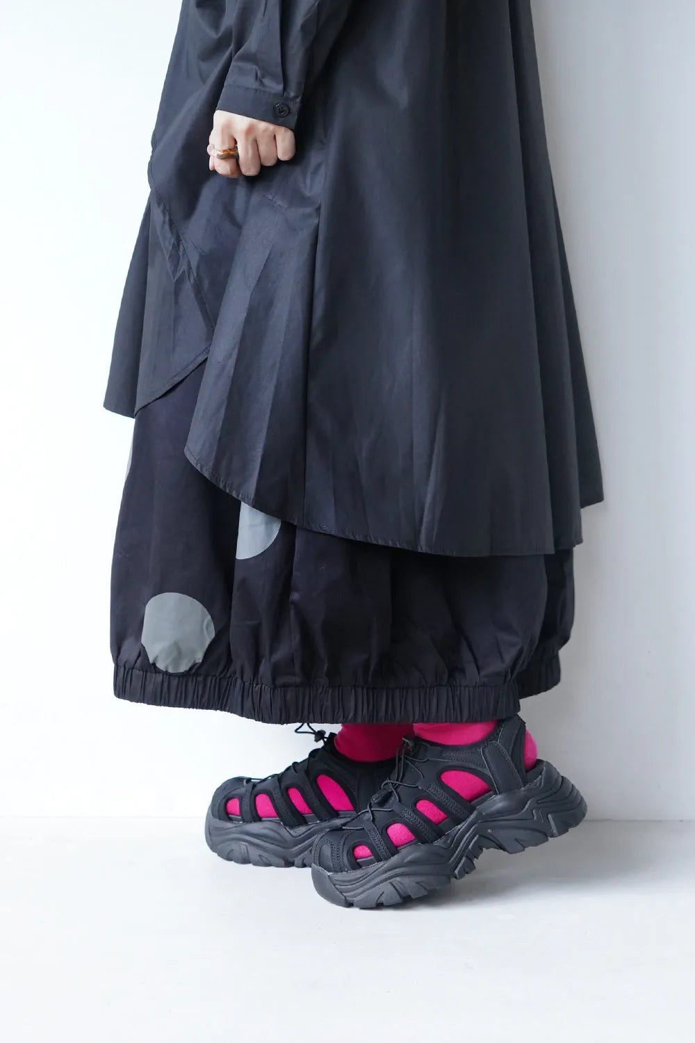 スニーカーサンダル