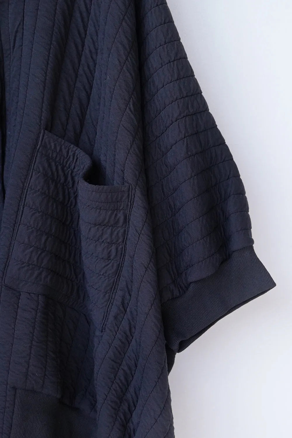 ハイネックドルマンビッグコート