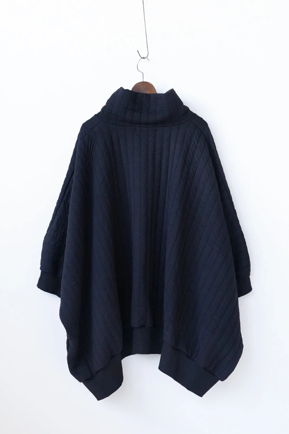 ハイネックドルマンビッグコート