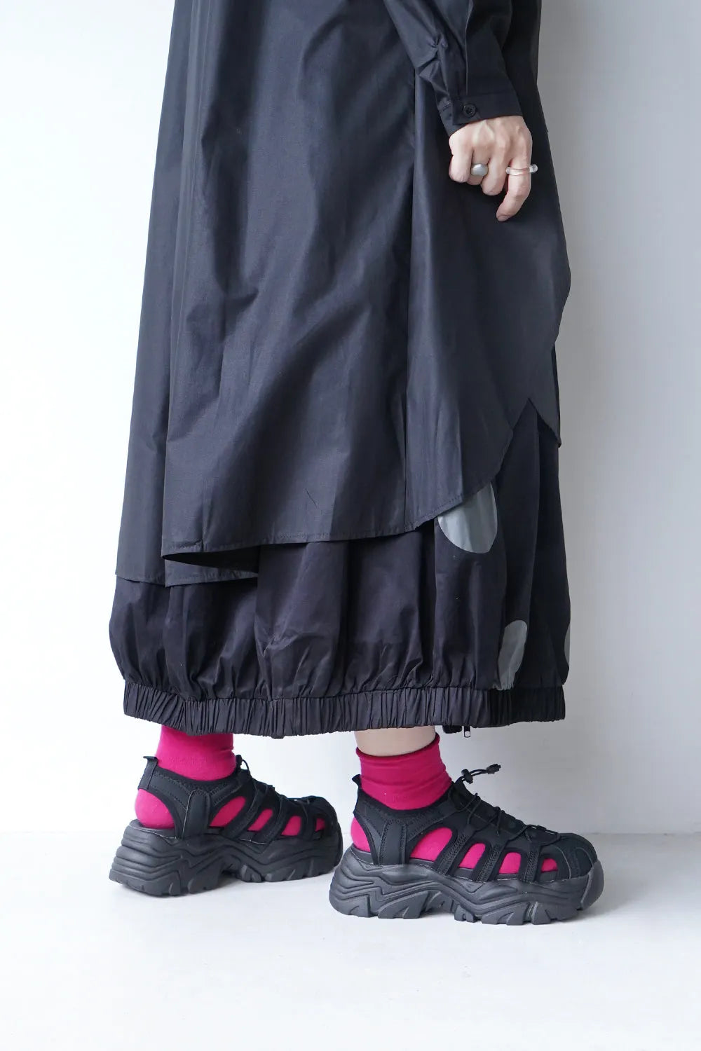 スニーカーサンダル