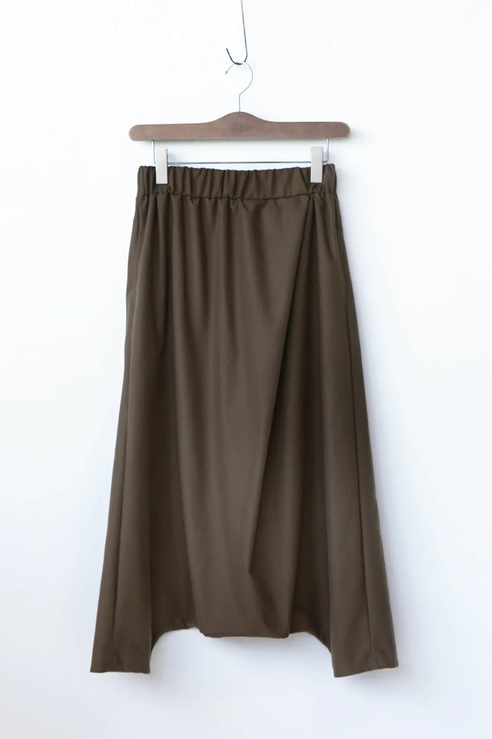 【LILA n' citta】ビッグタックサルエルパンツ