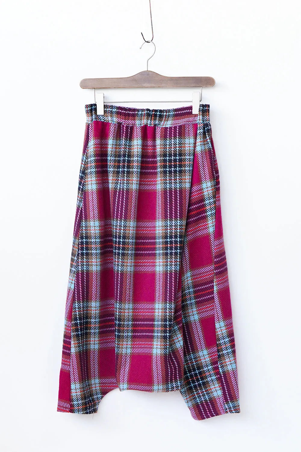 【LILA n' citta】ビッグタックサルエルパンツ