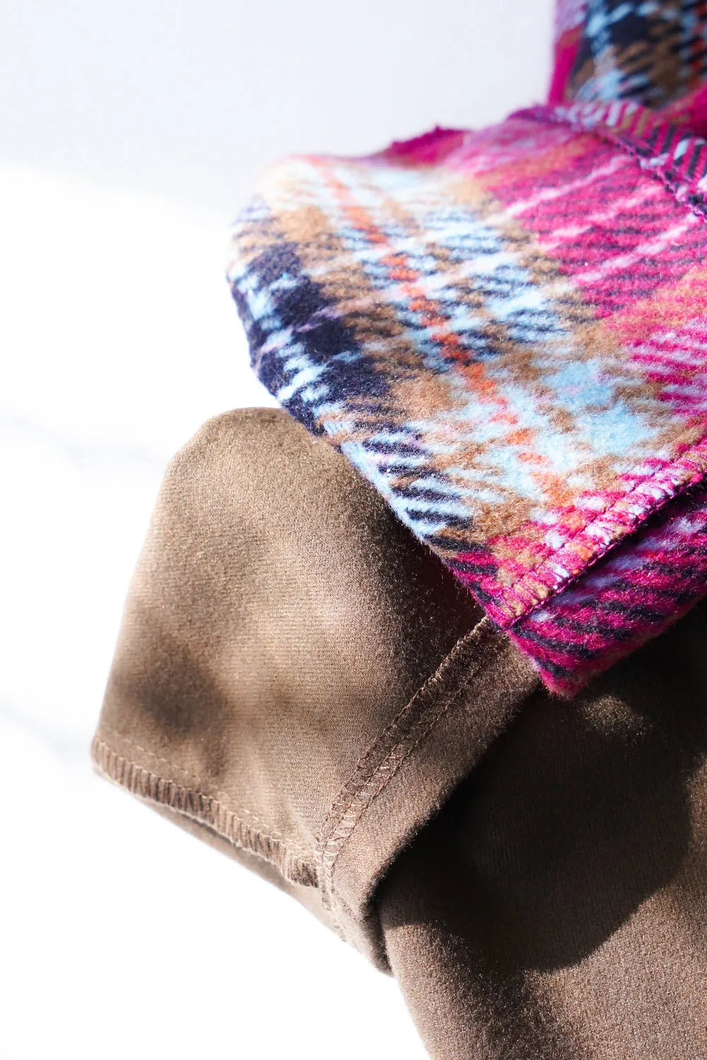 【LILA n' citta】ビッグタックサルエルパンツ