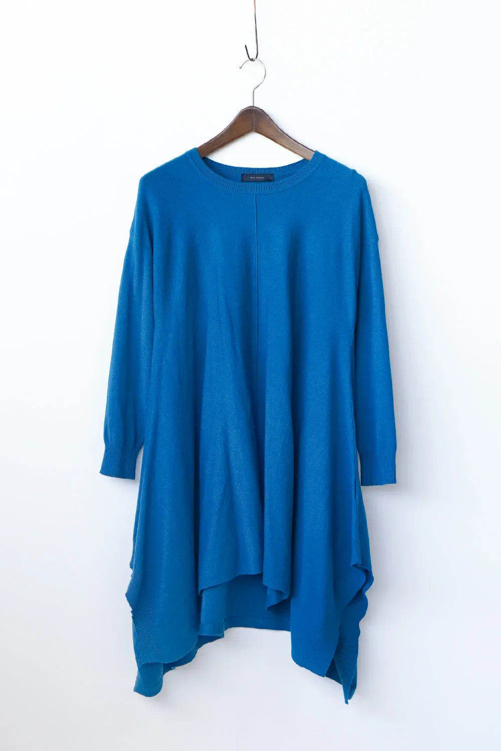 センターラインチュニックニット