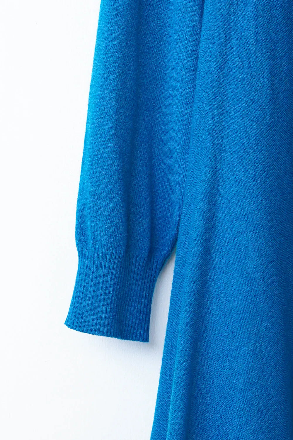 センターラインチュニックニット