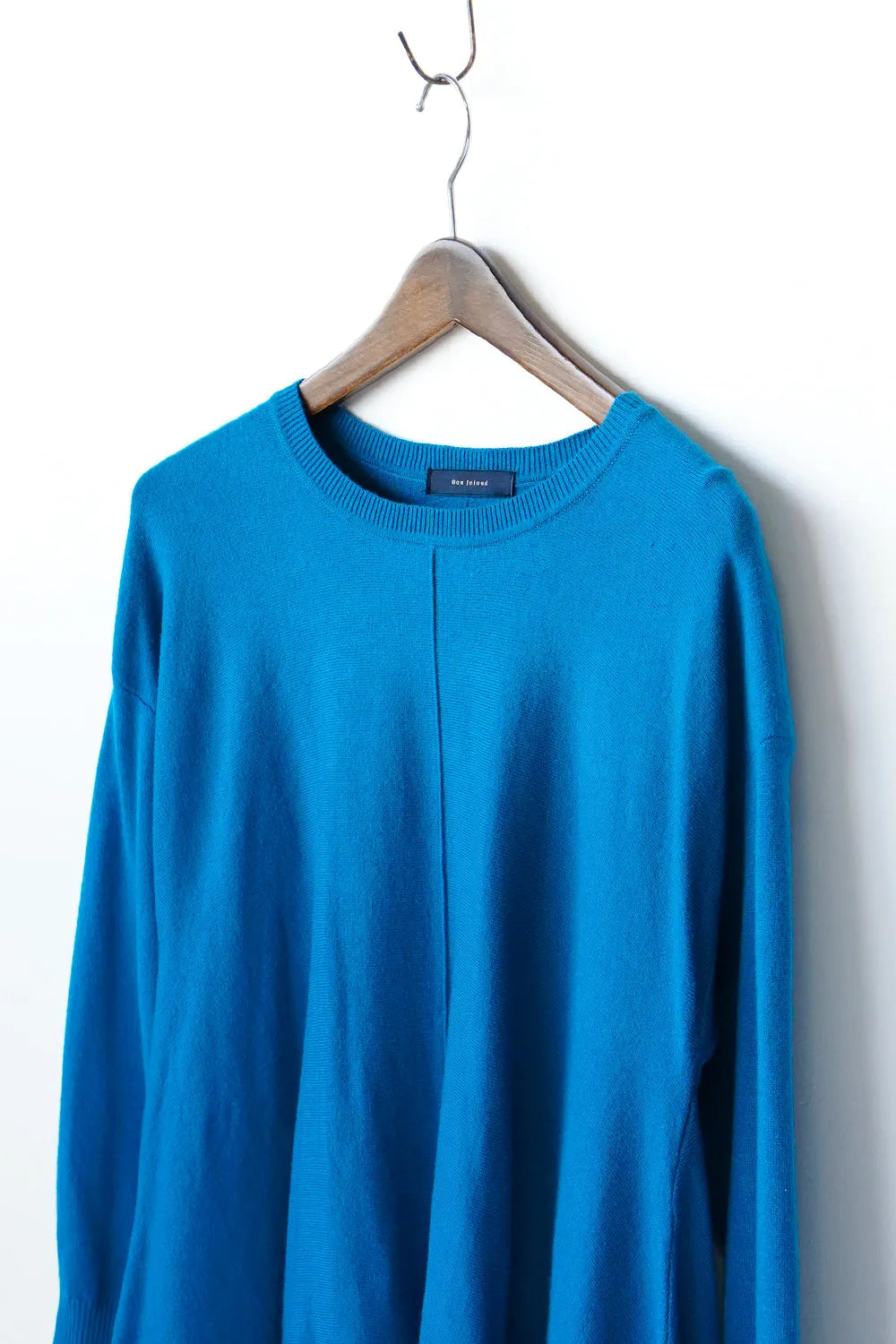 センターラインチュニックニット