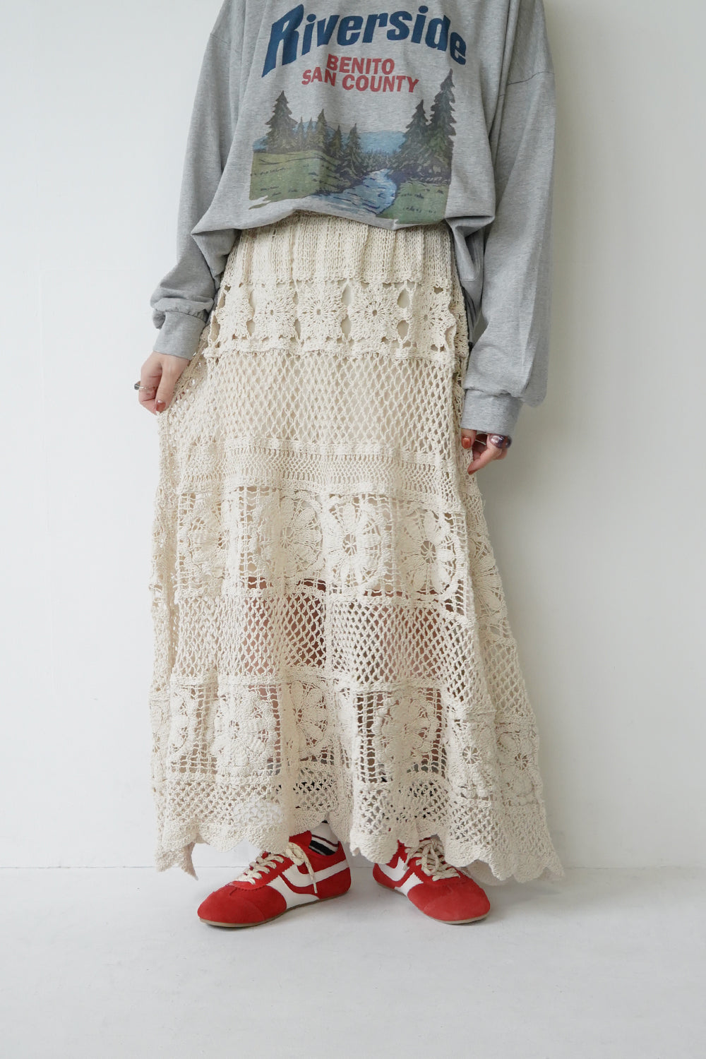 クロシェニットスカート – LILA & CITTA ONLINE SHOP
