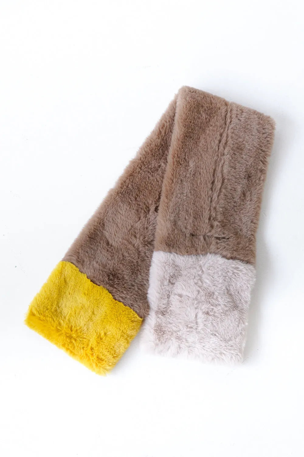 3配色ティペット