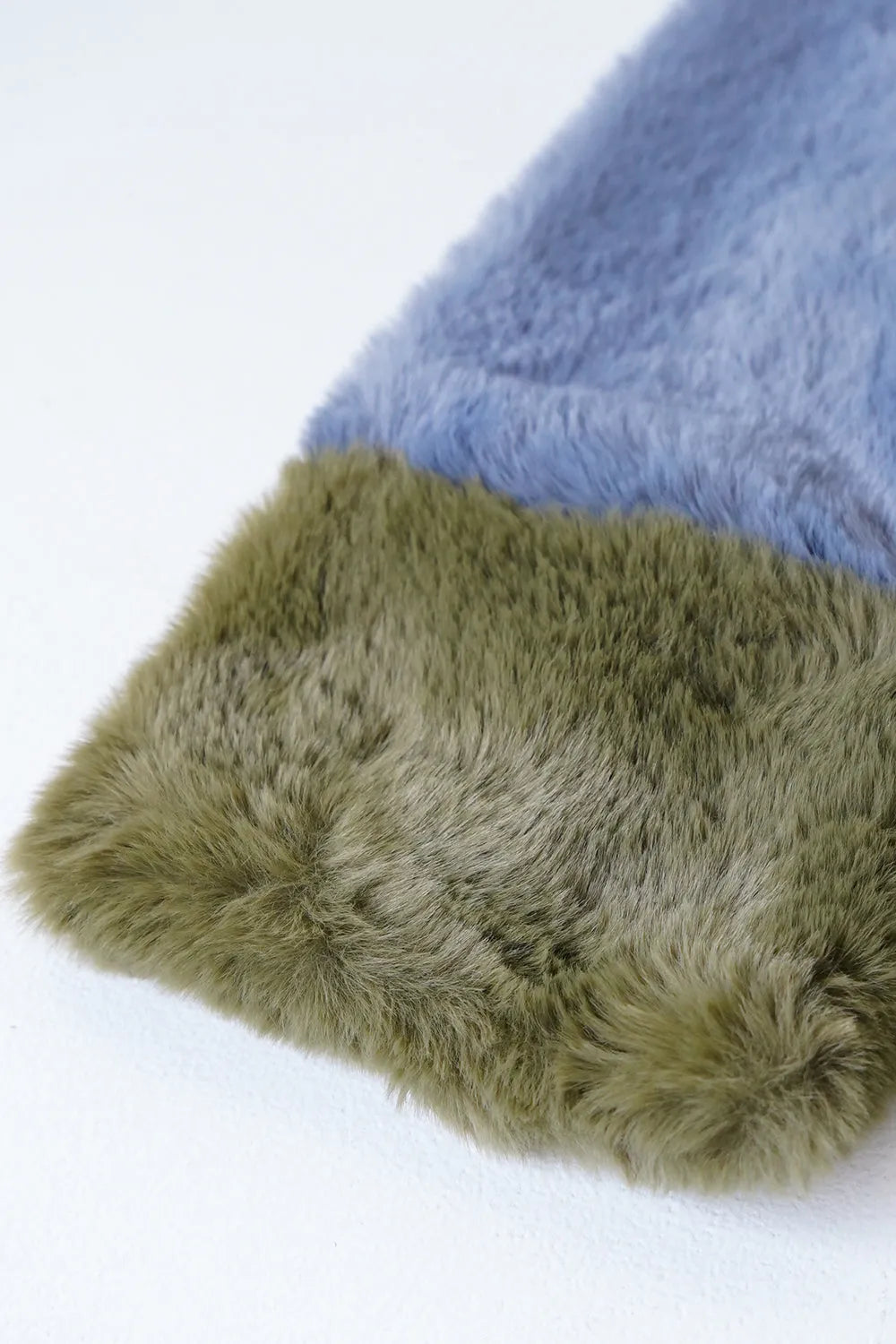 3配色ティペット